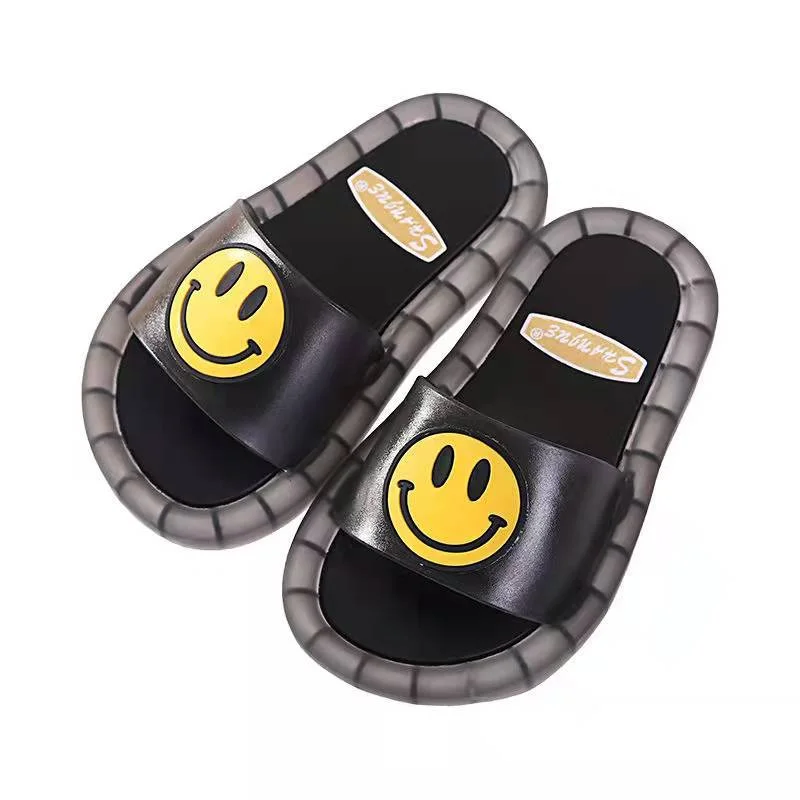 Children‘s Boys Girls Slippers Cartoon Animals Prints Shoes Lighted Fashion Cute Shoes Bathroom Kids Toddler Slippers Sandals