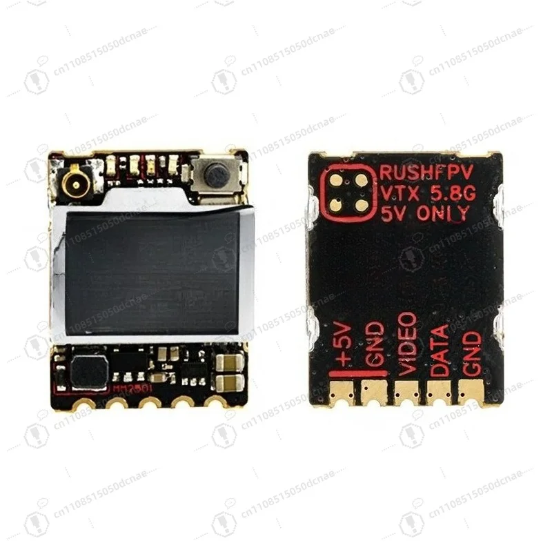 5.8GHz 48CH FPV Video Transmitter PIT/25/50/200/450mW SmartAudio 2.1 2-6S for Racing Drone