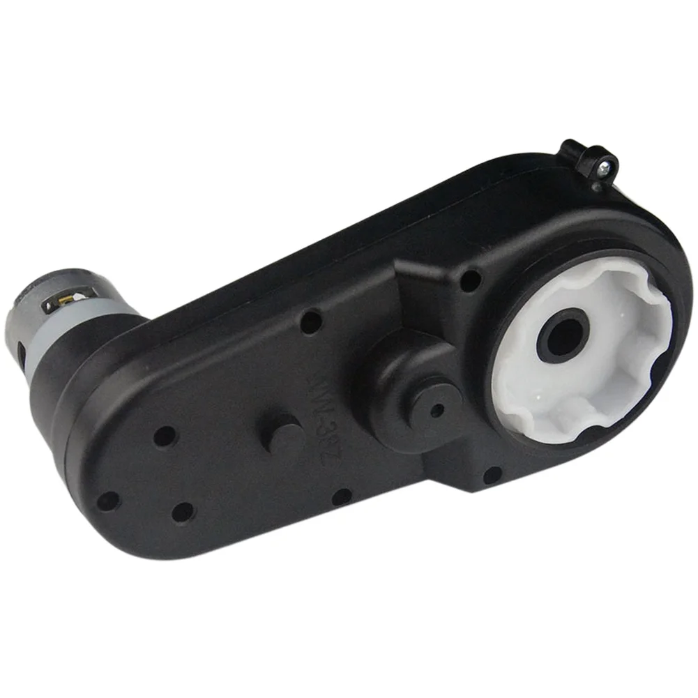 24V RS555 DC Motor for Ride on Cars Compatible with WW-38Z 12000RPM Quick Connect Wiring No Soldering Required