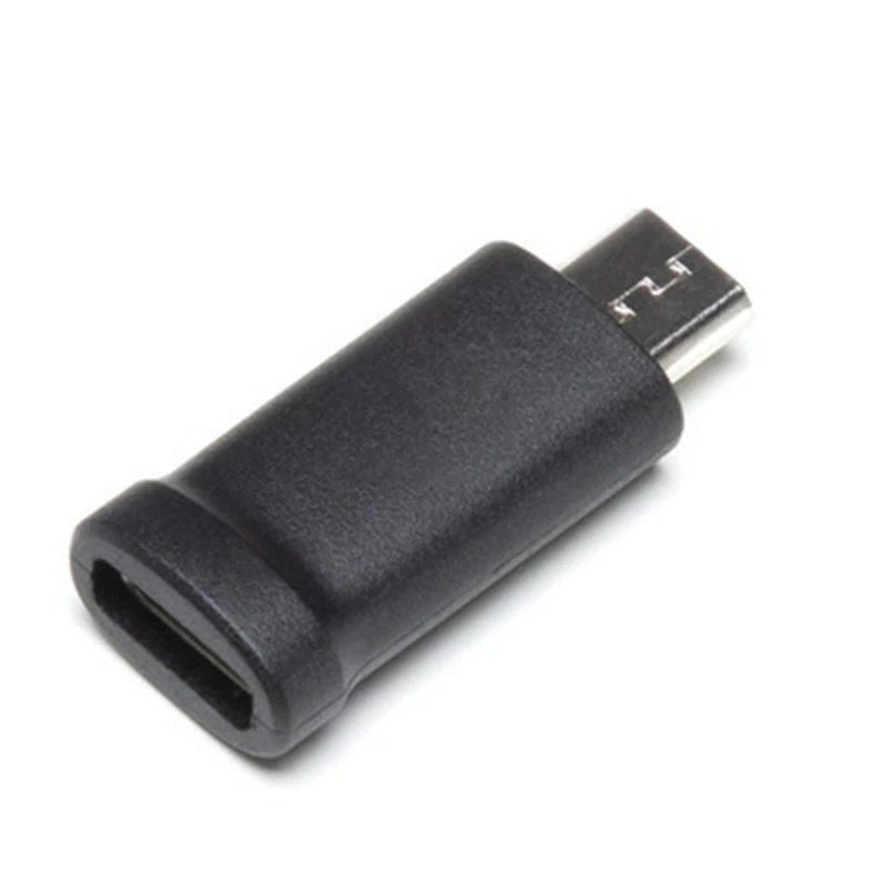 Universal Type-C to Micro USB Camera Cable Adapter Converter Compatible for XH1 Series Camera Black Drop shipping