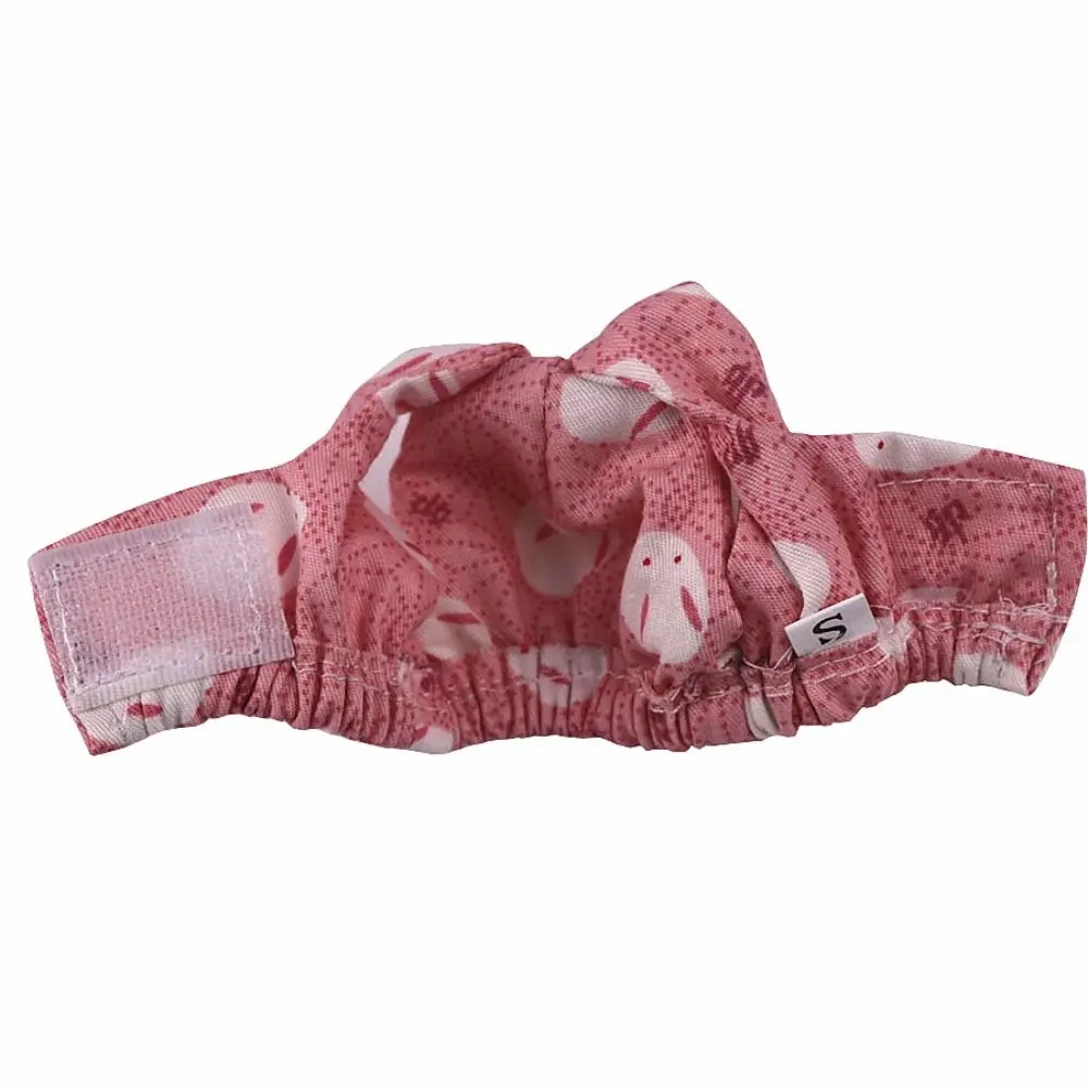 Absorbent Squirrel Diapers Potty Training Leak-Proof Pet Training Pants Flexible Closure Washable Squirrel Underwear Groundhogs