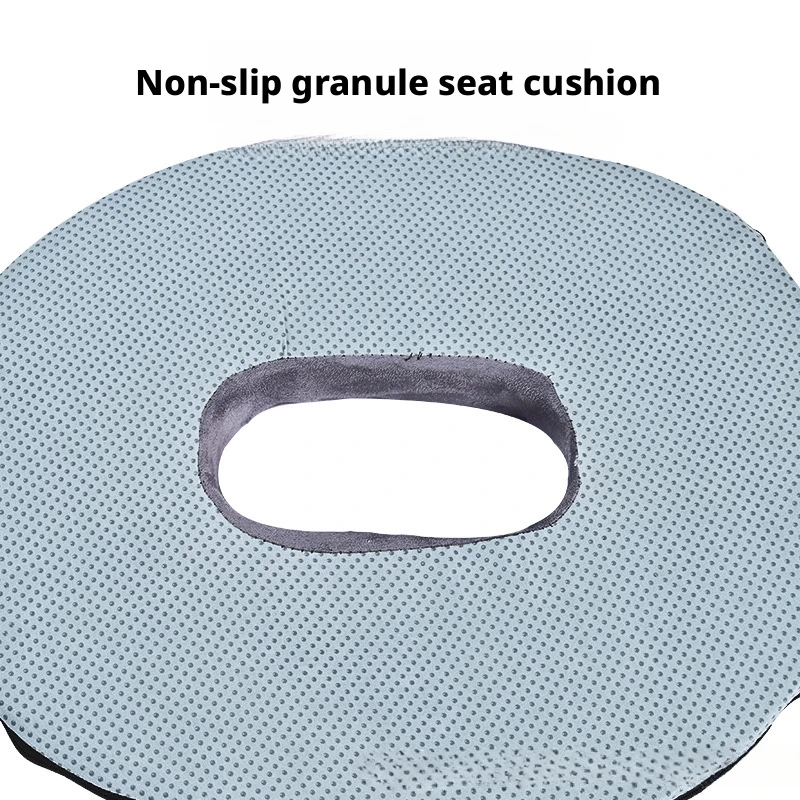 1PC Orthopedic Memory Foam Donut Seat Cushion, Coccyx Tailbone Pain Relief Pad, Hemorrhoid Cushion for Pregnant Women Office Car