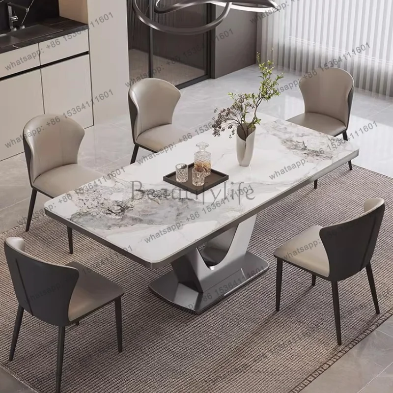 Keep Modern Kitchen Tables Warm Luxury Sets Decoration Dining Tables French Style Tavolo Rotondo Pranzo