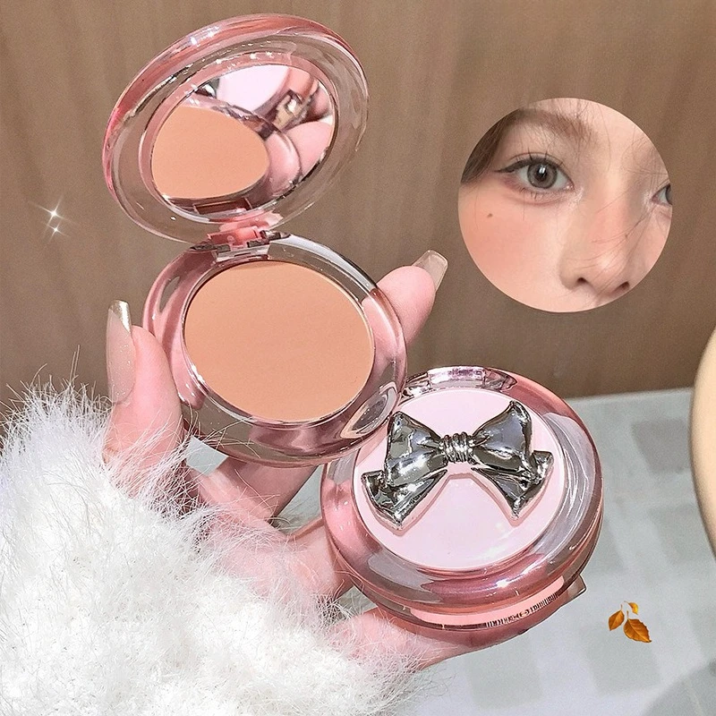 Kremowy róż do policzków Bow Smooth, wielofunkcyjny, rozszerzony paleta kolorów, róż do powiek, cień do powiek, trwały, matowy, aksamitny błyszczyk do ust, hurtowa sprzedaż, hit sprzedaży.