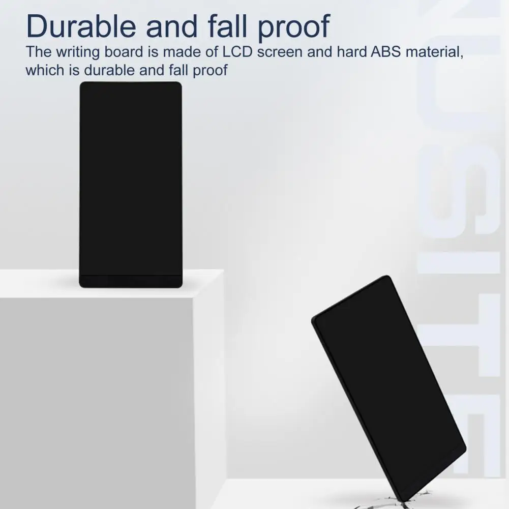 Writing Pad  Convenient Eye Protection Portable  Children Electronic Drawing Board for Office