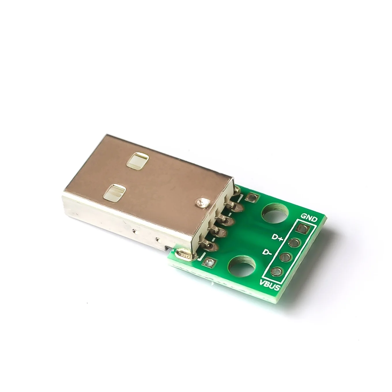 

USB2.0 Male To 4P DIP Switch DIP Adapter Board Module USB Adapter Plate Wholesale USB-0