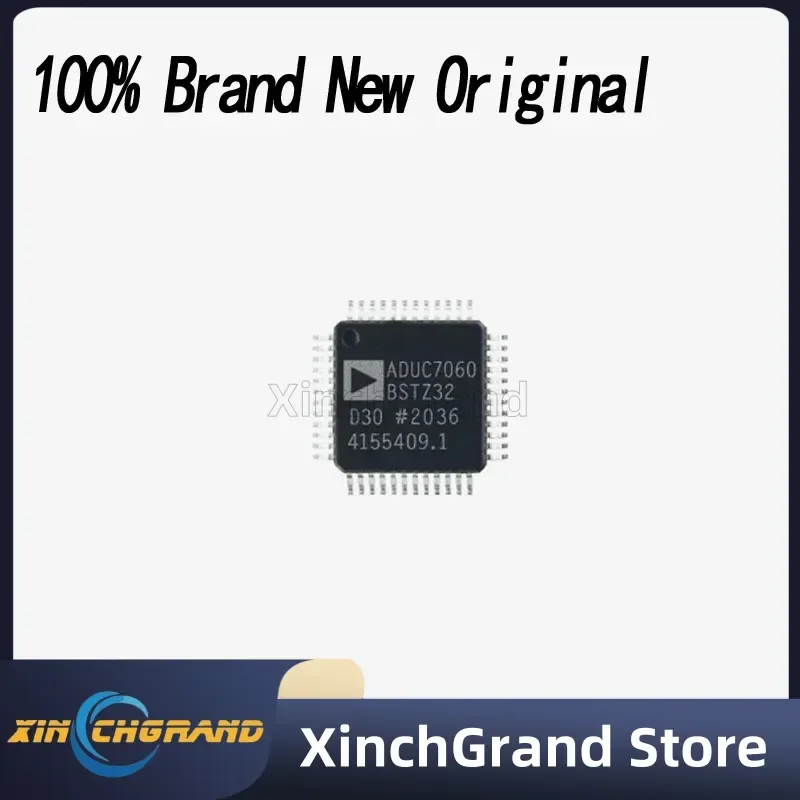 

100% Brand new originaADUC7060 ADUC7060BSTZ32 LQFP48 Pin Chip Integrated Circuit ARM Microcontroller Chip Electronic Components