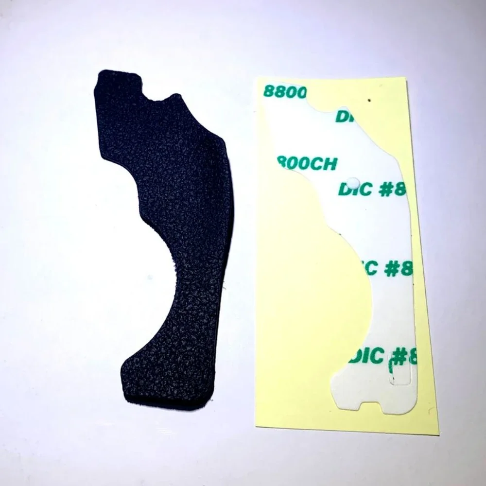 Nova alta qualidade 3 pçs para canon eos 60d aperto de mão polegar corpo traseiro capa de borracha + fita original acessórios de reparo da câmera