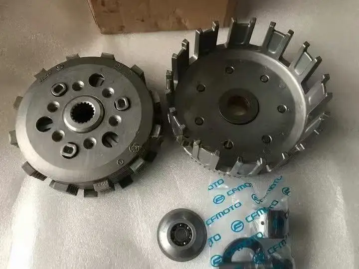

Original Accessories of Cfmoto Motorcycle Cf250-a Clutch Assembly 250nk Clutch Big and Small Drum Assembly