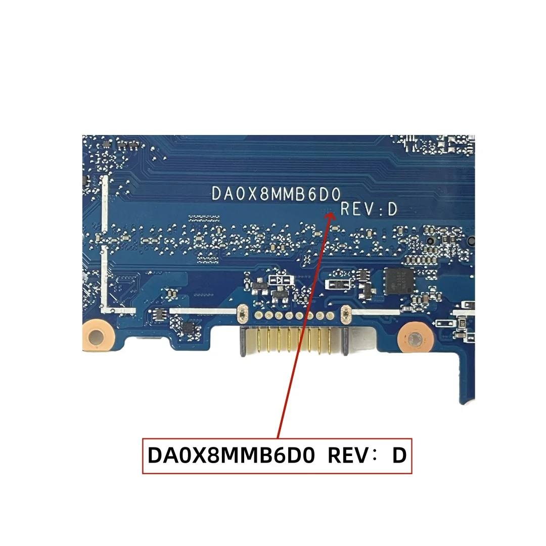 DA0X8MMB6D0 For HP X8M-6L 440 G7 450 G7 Laptop Motherboard With 5205U i3-10110U i5-10210U i7-10510U CPU L78085/L78086/L78087-601