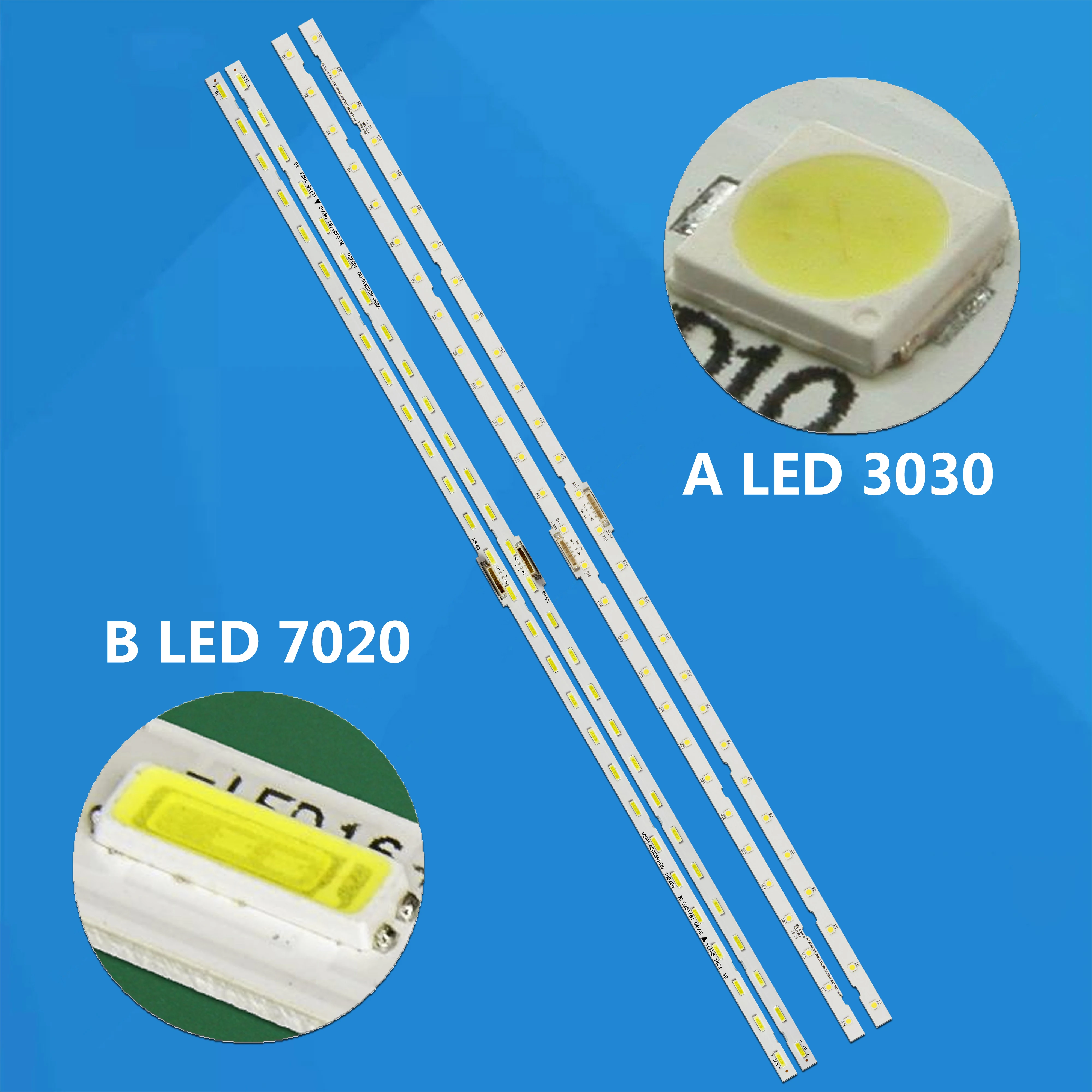 

Backlight Strip AOT_43_NU7100F For 43NU7100 UN43NU7100 UE43NU7199 UE43NU7120 UE43NU7140 UE43NU7100 UN43NU7100G CY-NN043HGAVDH