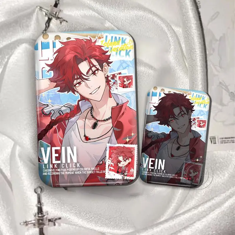 Link Click Anime Costumes Badges Pins ‌Charles Lucas Xavier Rin Women Brooch Cartoon Cosplay Kawaii Brooches for Bag Accessorie