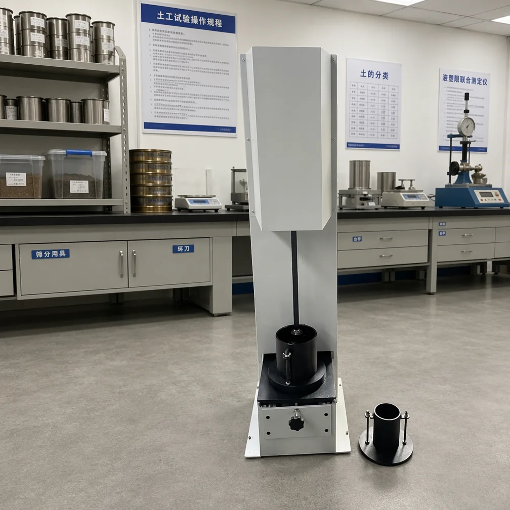 Electric Soil Compaction Tester with Digital LED Counter 2.5kg/4.5kg Hammer for Proctor Density Test