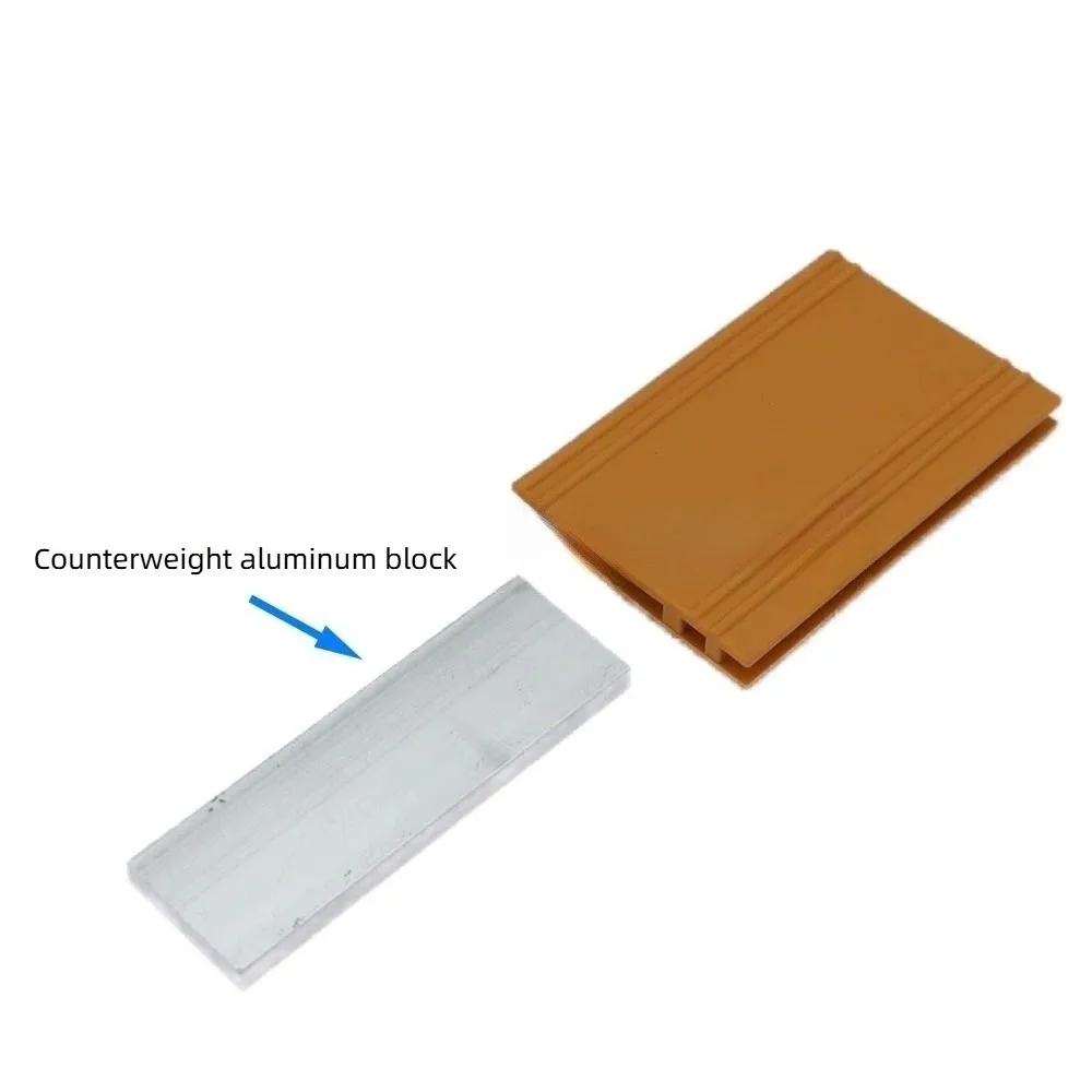 Durable Easy Grip Cat Dog Hair Scraper Mini Cleaning Tool Pet Hair Remover Reusable Multifunctional Carpet Scraper Home