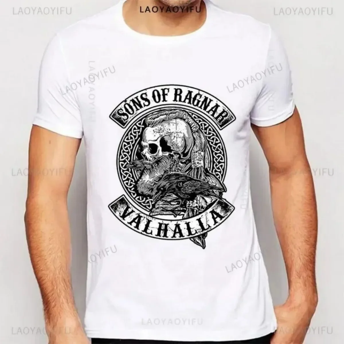 Fashion 3D Skull Printed Men's T-shirt Reggae Style Short Sleeve Street Hip-hop Y2k Clothes Vintage Crew Neck T Shirt Tops