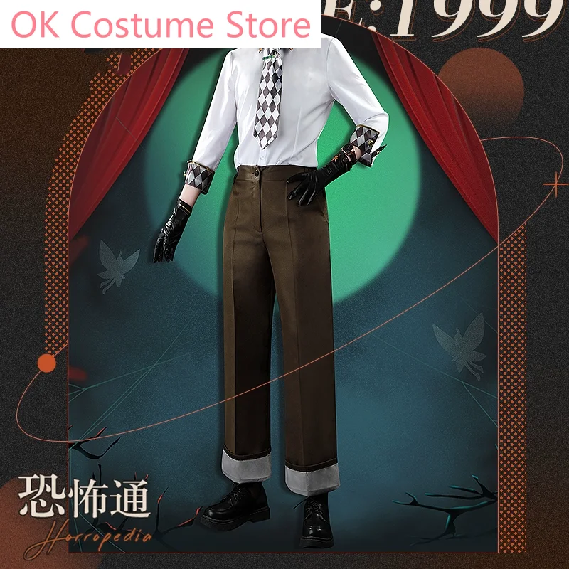 Reverse:1999 Horropedia Cosplay Costume Cos Game Anime Party Uniform Hallowen Play Role Clothes Clothing New Full