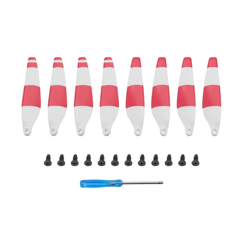 8 قطع مراوح مع براغي دعامات سريعة الإصدار لملحقات Mini 4 448F