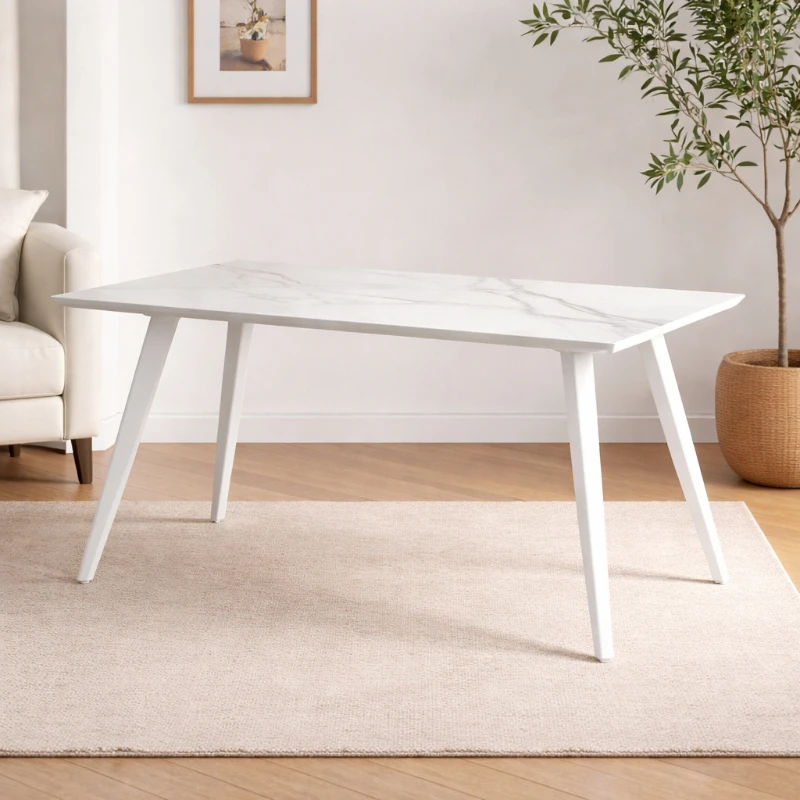 

Carbon Steel Painted Table Legs Heavy-duty Dining Table Frame Kitchen Island Base Support Office Conference Table Bracket