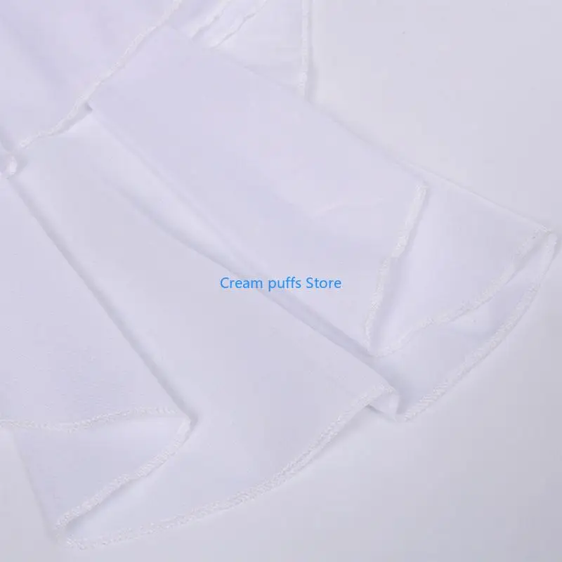 50LE Multime Layer Détachement Col jabot