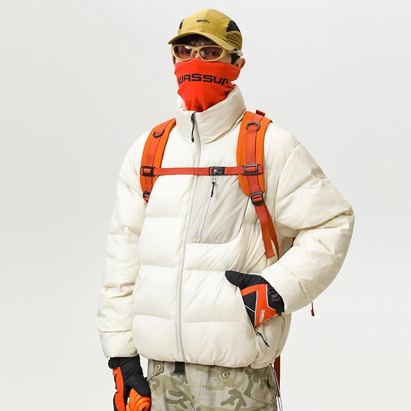 

Модная ветрозащитная и водонепроницаемая стеганая куртка унисекс: необходимое снаряжение для кемпинга и приключений на открытом воздухе