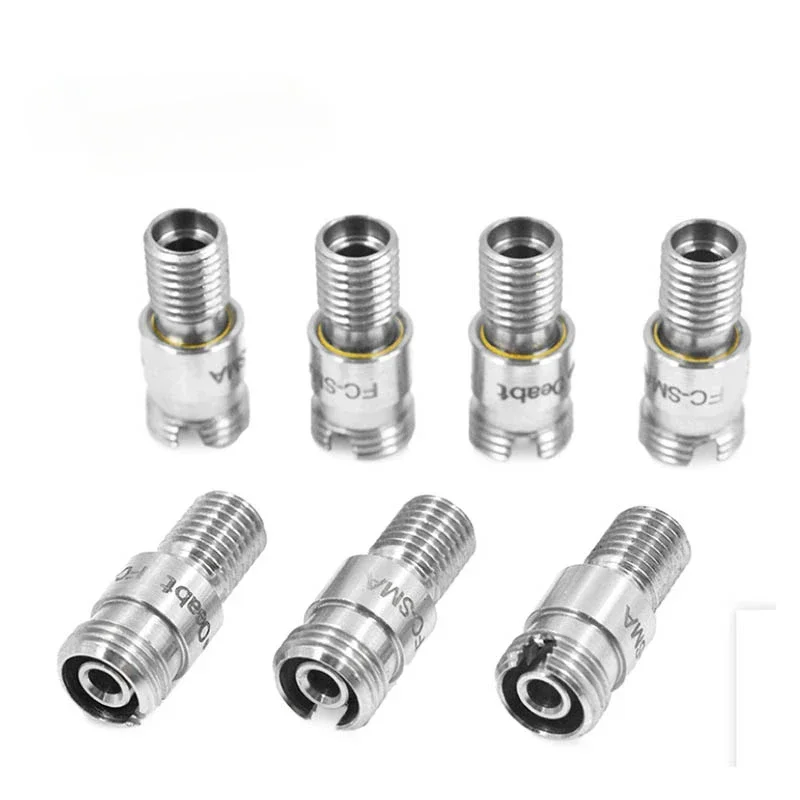 NEW FC-SMA Fiber Sleeve Adapter FC/PC To SMA