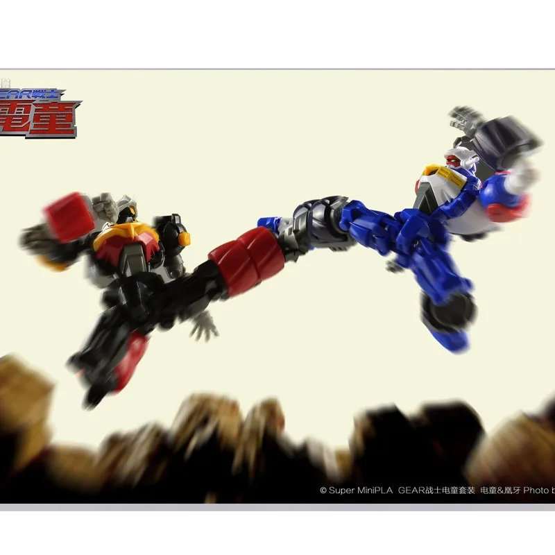 Bandai Asli SMP THE UNCHALLENGEABLE TRIDER G7 COMMAND OF GEAR Warrior Hadiah Mainan Perakitan Gigi Phoenix Anak Listrik