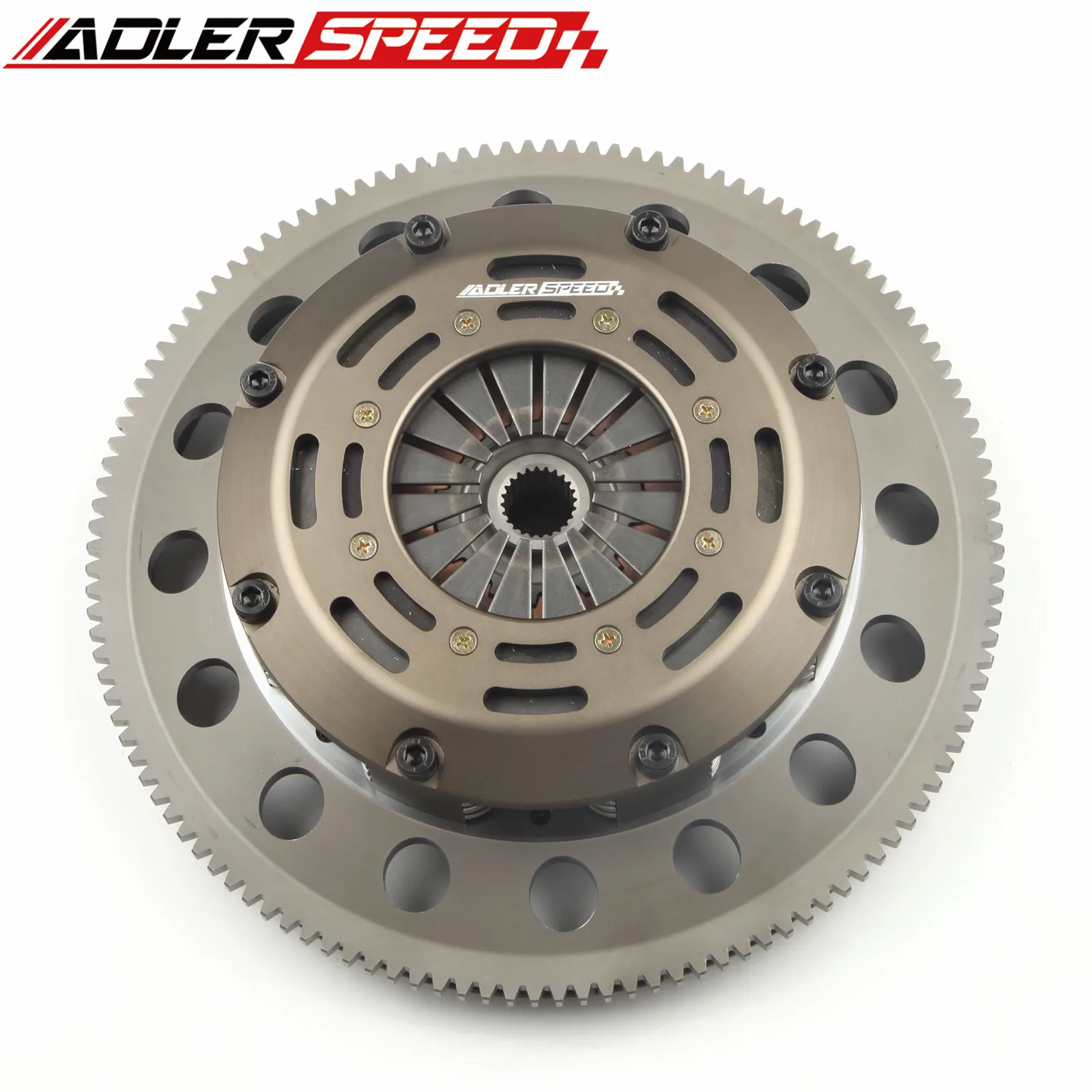 ADLERSPEED Race Clutch Triple Disc Medium WT For Nissan 350Z INFINITI G35 VQ35DE 3.5L