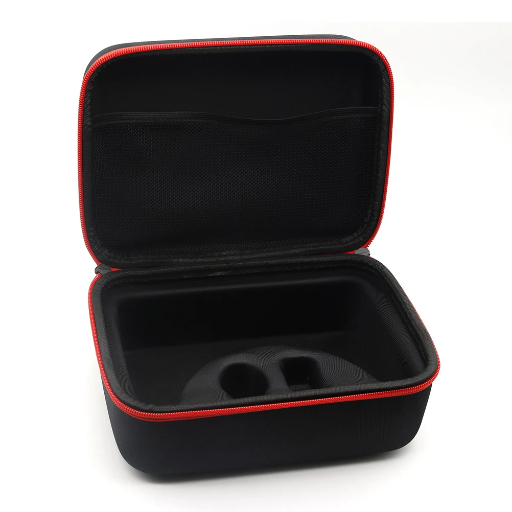 

VR Glasses Shockproof Storage Bag Carrying Case Travel Pouch Protects Scratches Dents Electronics Portable All-around Zipper