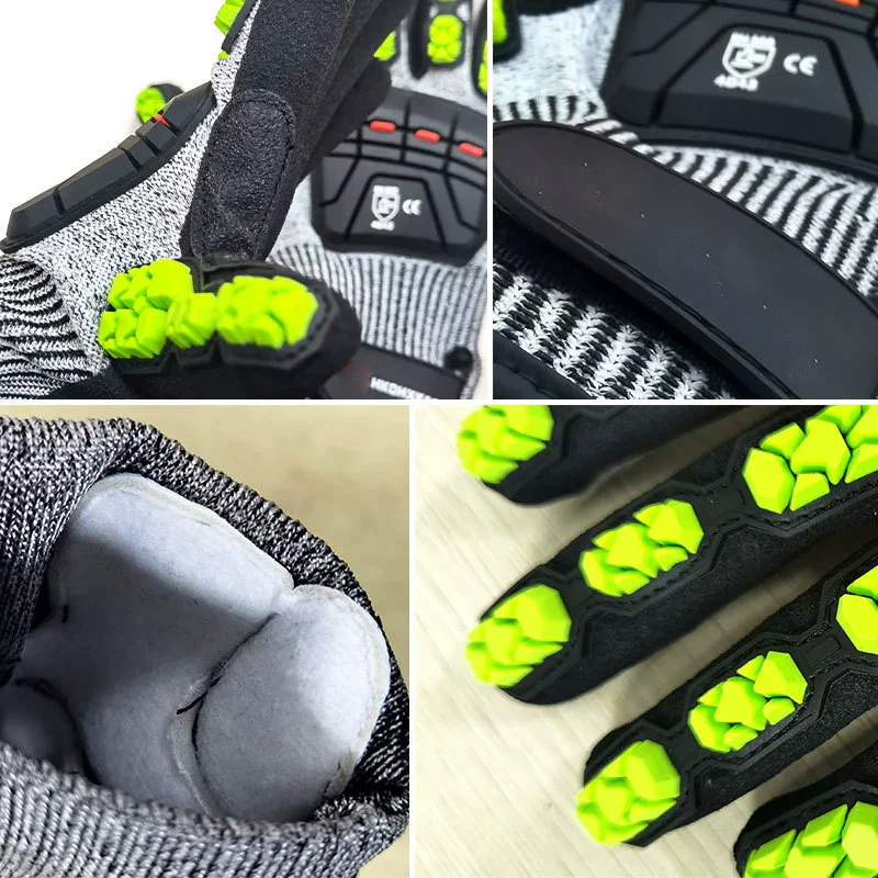 Guantes anticorte HPPE, guante - Cut Resistant Glove reseña y precio