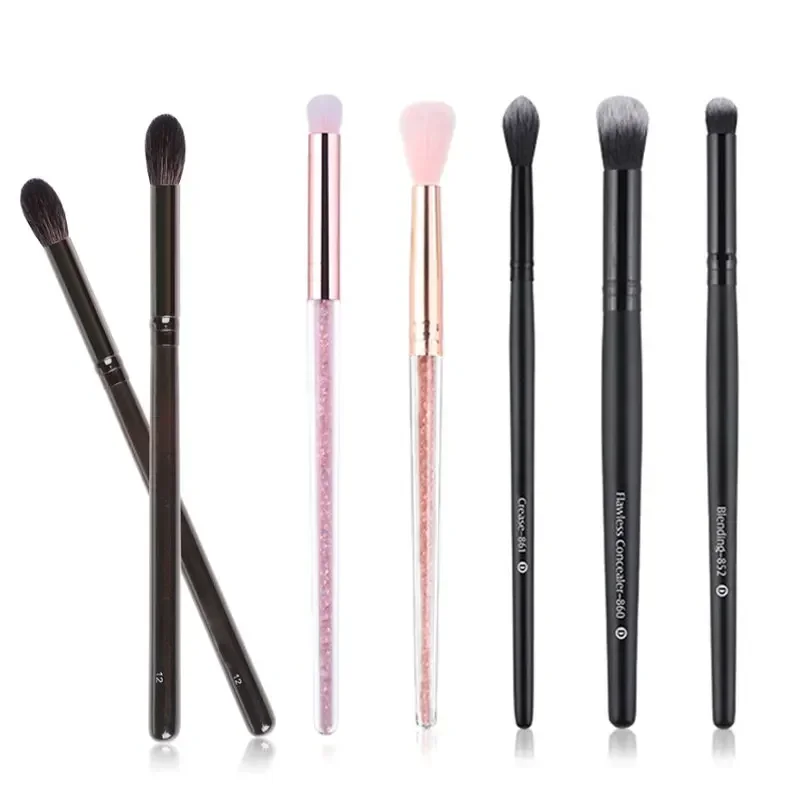 1 Pieces Professional Eye Nylon Makeup Brushes Eye Shadow Blending Eyeliner Eyelash Eyebrow Brush Cosmetic Beauty Tools