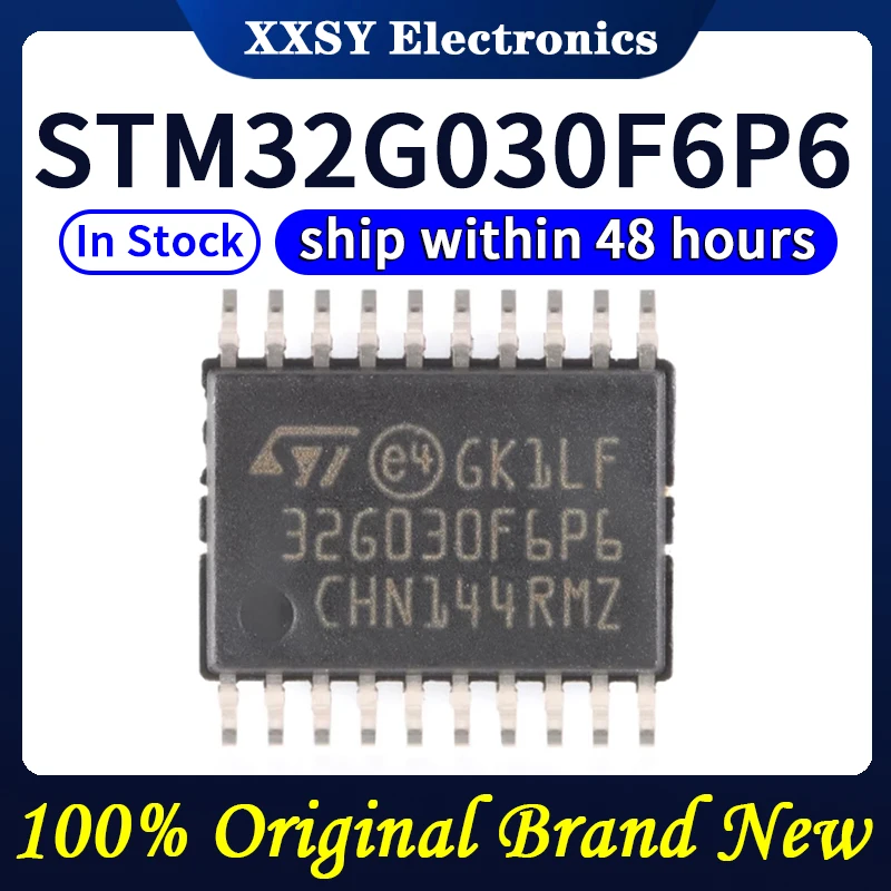 Stm32g030c8t6 Stm32g030k6t6 Stm32g030f6p6 Stm32g030k8t6 Stm32g030j6m6 Stm32g030f6p6tr Hoge Kwaliteit 100% Originele Nieuwe