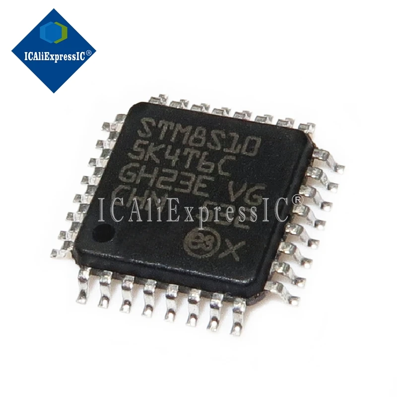 

5pcs/lot STM8S105K4T6C STM8S105 QFP-32 In Stock