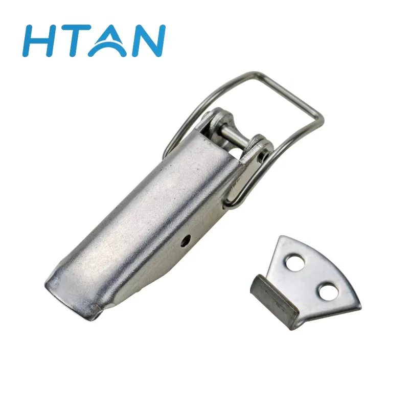 

304 Stainless Steel Spring Hasp Chassis Cabinet Toolbox Toggle Draw Latch