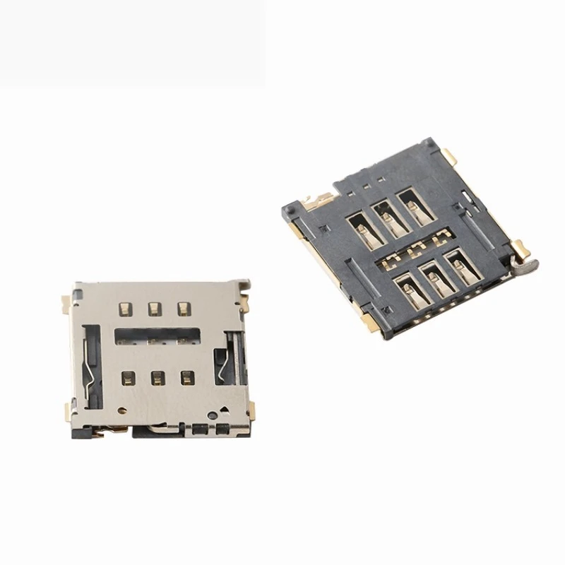 Компьютерный держатель для карт мобильного телефона Держатель для карт NANO Рукав для SIM-карты с переключателем 3C Аксессуары Разъем для планшетного ПК