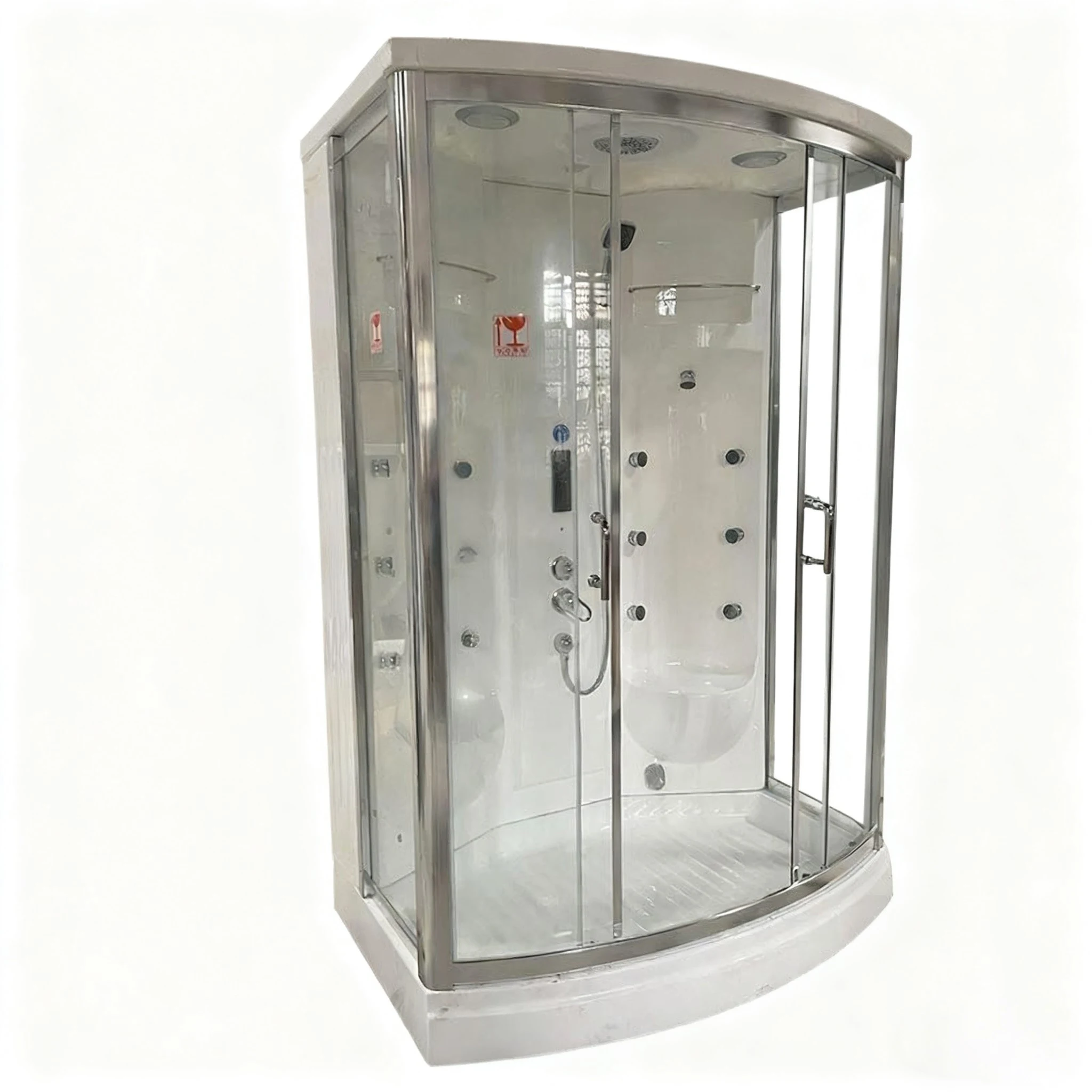 

1200X900X2150 мм Роскошная паровая душевая кабина для ванной комнаты, многофункциональная душевая кабина для влажной сауны YS506AA
