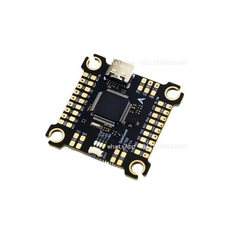 FOR  Flight Controller BLHELI_S 60A 4in1 ESC 30.5X30.5mm 2-6S for FPV Freestyle Drones Parts