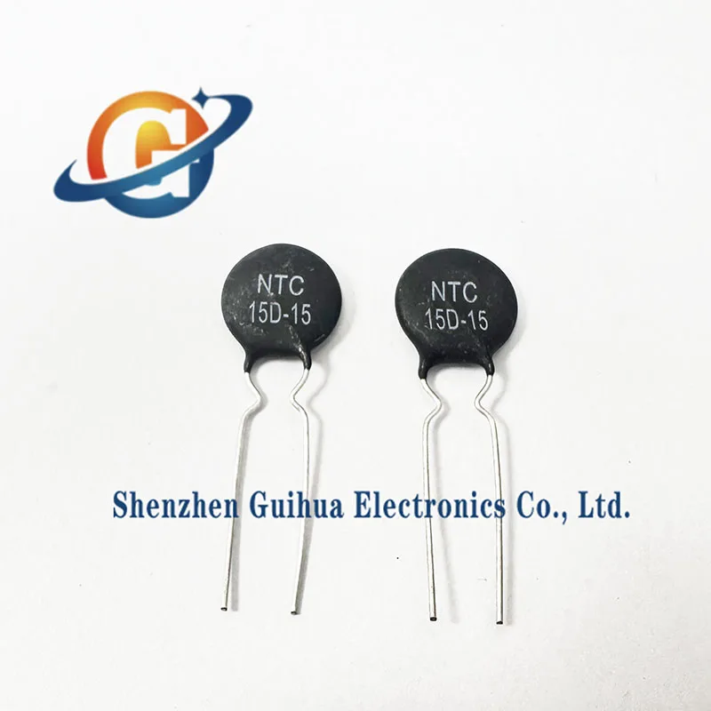 10pcs brand new original thermistor NTC 15D-15 negative temperature thermistor