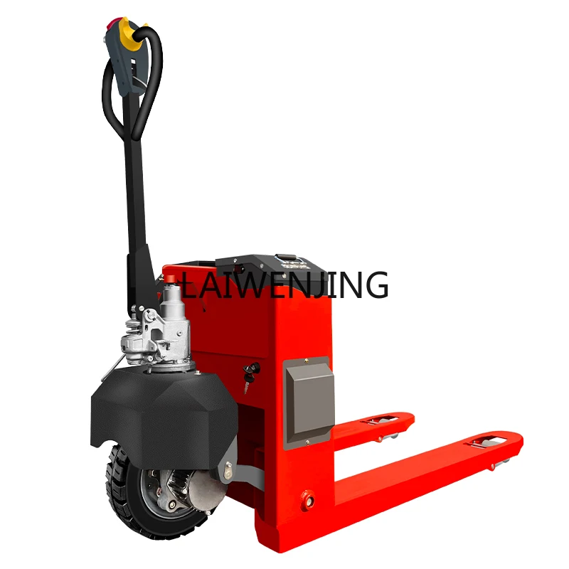 

LYN all-electric construction site off-road forklift hydraulic loading and unloading forklift