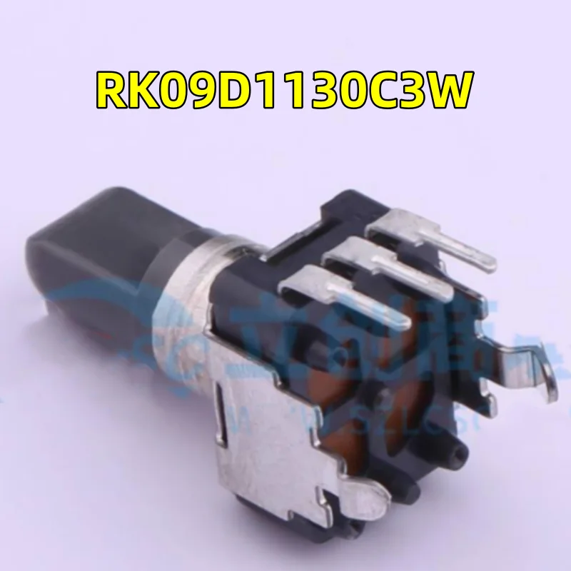 5 PCS / LOT 103B RK09D1130C3W ALPS Japanese 9mm mixer, potentiometer RK09K single link B10K