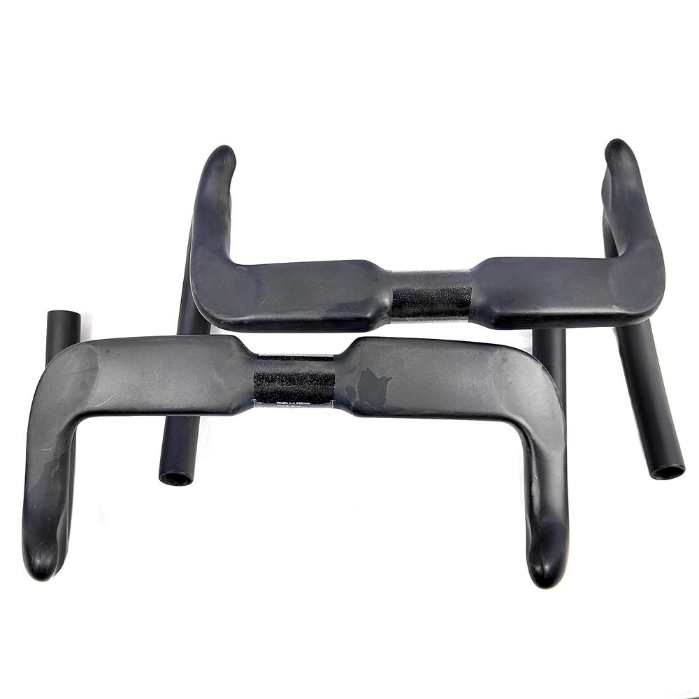 BIKEDOC HB23 350MM Carbon Track Fahrradlenker Zyklus 270g Sprint Lenker 330MM – Detail 11