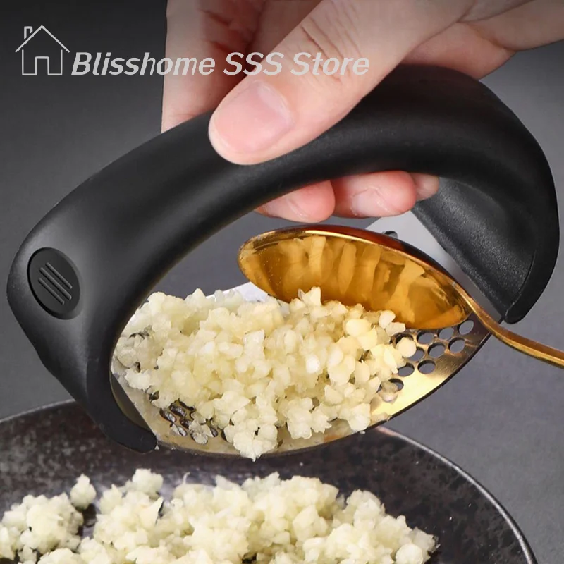 Spremiaglio in Acciaio Inossid - Manual Garlic Press recensione e prezzo
