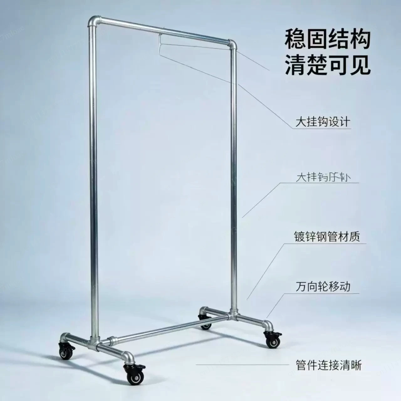 Doll support rack, hanger, bathing and dressing storage hanger, free hook m16 interface