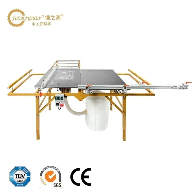 

High quality dust free Cutting Wood Machine Sliding Table Saw