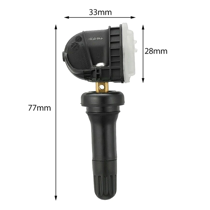 1PCS TPMS Tire Pressure Monitoring Sensor 433MHZ For 2017-2020 Great Wall Haval F5 F7 F7X H7L H2S H4 H6 3641100XKR02A