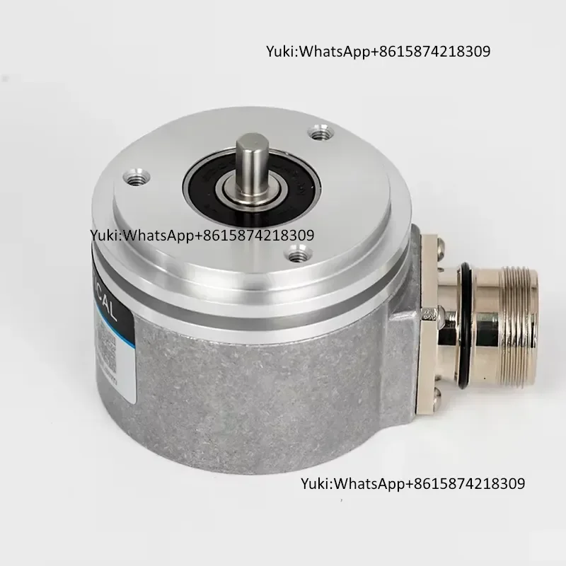 Hengxiang S58 Incremental Rotary Encoder 23040P/R Resolution DC5V-30V IP50/IP65 Alarm Compatible DFS60B-S4AA05000