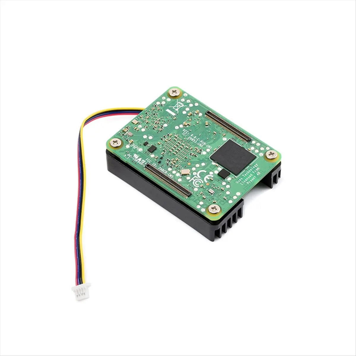 【~ New A88T】For CM5 Heatsink Fan - for Compute Module 5 IO & PoE Board, Enhanced Cooling