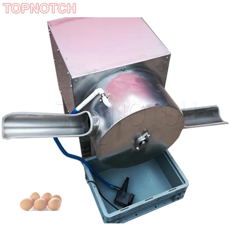 Automatic Egg Washer Egg Salted Duck Egg Goose Egg Cleaning Machine Poultry Farm Equipment