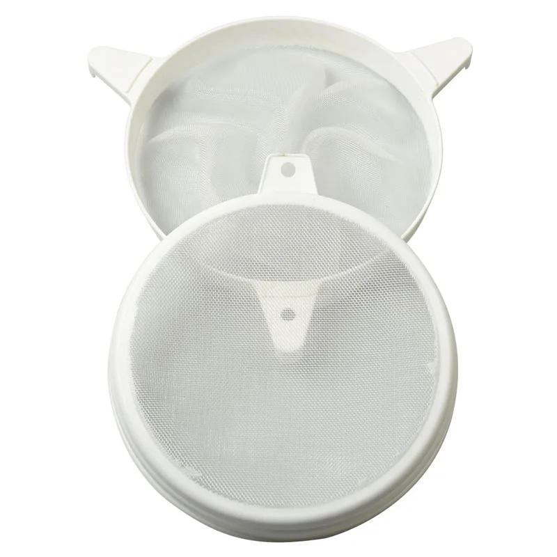 Plastic Honey Strainer Apiary Double Layer Equipment Beekeeping Tools for Honey Processing Filter Beekeeping Device