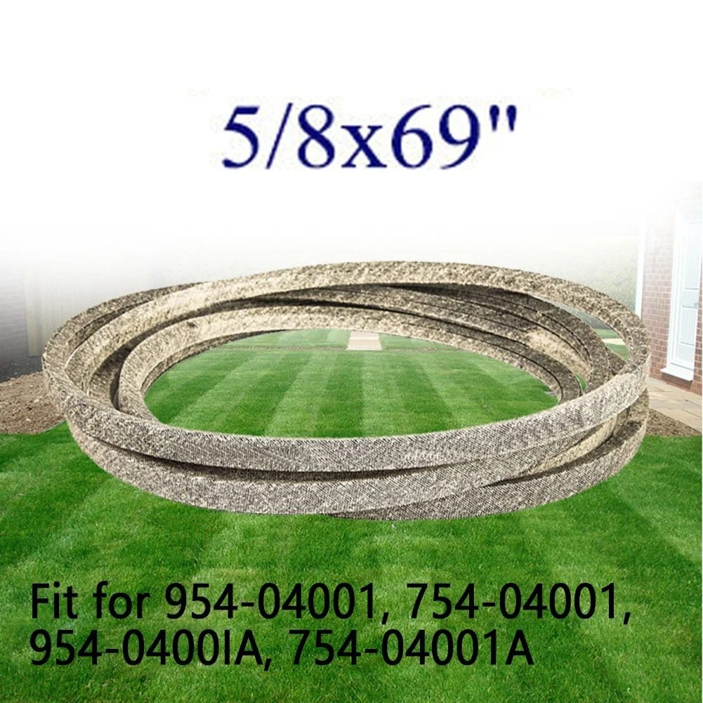 5/8x69 Inch Aramid Drive Belt 754-04001 954-04001 For 578453619 Lawn Mower Replacement Part Garden Power Equipment