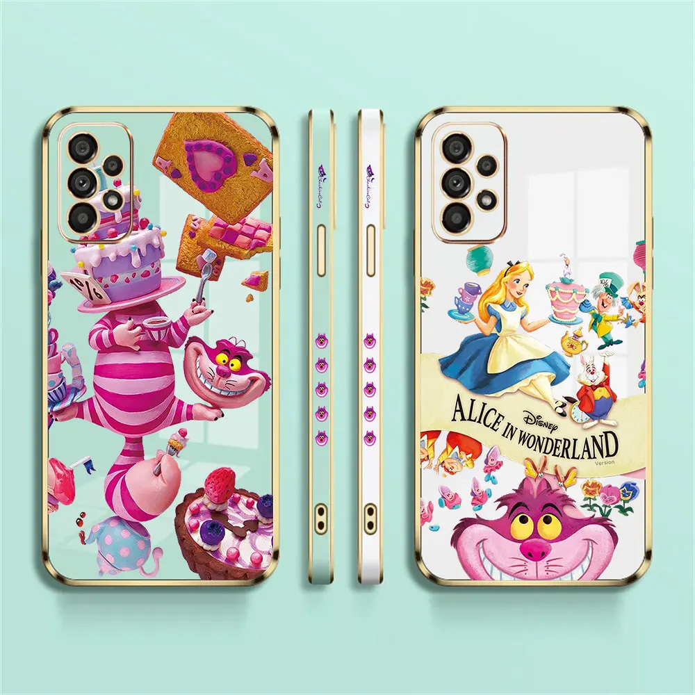 Cheshire Cat Alice in Wonderland Case For VIVO V29 V29E V27E V27 V25 V23 V23E V21 V21E V20 V20SE V19 V17 V15 V11 V11I PRO Cover